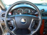 2009 Chevrolet Silverado 1500 LTZ Crew Cab Steering Wheel