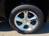 2013 Chevrolet Tahoe LTZ 4x4 Wheel