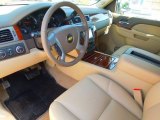 2013 Chevrolet Tahoe LTZ 4x4 Light Cashmere/Dark Cashmere Interior