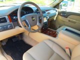 2013 Chevrolet Tahoe LTZ 4x4 Light Cashmere/Dark Cashmere Interior