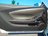 2013 Chevrolet Camaro LT/RS Convertible Door Panel