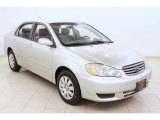 2003 Lunar Mist Metallic Toyota Corolla LE #68367302