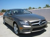 2012 Indium Grey Metallic Mercedes-Benz CLS 550 Coupe #68406373