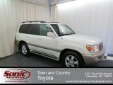 2005 Natural White Toyota Land Cruiser  #68406723