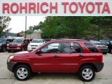 2006 Volcanic Red Kia Sportage LX #68407069