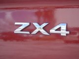 2005 Ford Focus ZX4 SES Sedan Marks and Logos