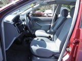 2005 Ford Focus ZX4 SES Sedan Dark Flint/Light Flint Interior