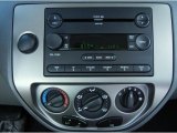 2005 Ford Focus ZX4 SES Sedan Controls