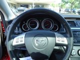 2009 Mazda MAZDA6 i Touring Steering Wheel