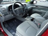 2009 Kia Borrego LX V6 4x4 Gray Interior