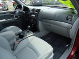 2009 Kia Borrego LX V6 4x4 Dashboard