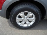 2009 Kia Borrego LX V6 4x4 Wheel
