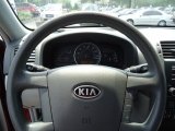 2009 Kia Borrego LX V6 4x4 Steering Wheel