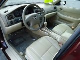 2001 Mazda 626 ES Beige Interior