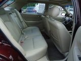 2001 Mazda 626 ES Rear Seat