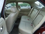 2001 Mazda 626 ES Rear Seat