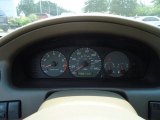 2001 Mazda 626 ES Gauges
