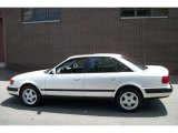 1994 Audi S4 Pearl White