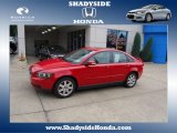 2007 Passion Red Volvo S40 2.4i #68406337