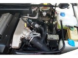 1994 Audi S4 quattro Sedan 2.2 Liter Turbocharged DOHC 20-Valve 5 Cylinder Engine