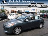 2012 Dolphin Gray Mica Mazda MAZDA3 i Touring 4 Door #68406334