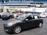 2012 Graphite Mica Mazda MAZDA3 i Touring 5 Door #68406333
