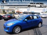 2012 Sky Blue Mica Mazda MAZDA3 i Touring 5 Door #68406332