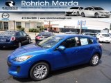 2012 Sky Blue Mica Mazda MAZDA3 i Touring 5 Door #68406331