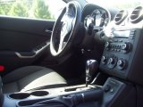 2007 Pontiac G6 GT Sedan Controls