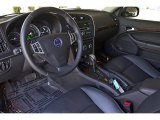 2010 Saab 9-3 2.0T Sport Sedan Black Interior