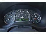 2010 Saab 9-3 2.0T Sport Sedan Gauges