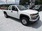 2007 Summit White Chevrolet Colorado LS Extended Cab 4x4 #68407042