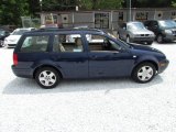 2002 Volkswagen Jetta Indigo Blue