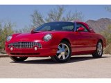 2002 Torch Red Ford Thunderbird Premium Roadster #68406321