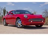 2002 Ford Thunderbird Torch Red