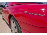 2002 Ford Thunderbird Premium Roadster Marks and Logos