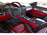 2002 Ford Thunderbird Premium Roadster Torch Red Interior