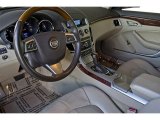 2008 Cadillac CTS Sedan Cashmere/Cocoa Interior