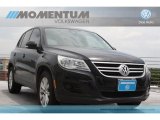 2010 Deep Black Metallic Volkswagen Tiguan S #68407026