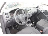 2013 Volkswagen Tiguan S Black Interior