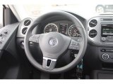 2013 Volkswagen Tiguan S Steering Wheel