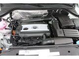 2013 Volkswagen Tiguan S 2.0 Liter FSI Turbocharged DOHC 16-Valve VVT 4 Cylinder Engine