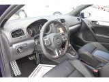2013 Volkswagen GTI 4 Door Autobahn Edition Titan Black Interior