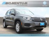 2013 Pepper Gray Metallic Volkswagen Tiguan S #68407013