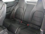2013 Mercedes-Benz C 350 4Matic Coupe Black Interior