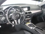 2013 Mercedes-Benz C 350 4Matic Coupe Dashboard