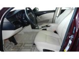 2009 BMW 5 Series 528i Sedan Cream Beige Interior