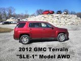 2012 Merlot Jewel Metallic GMC Terrain SLE AWD #68406999