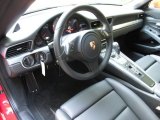 2012 Porsche New 911 Carrera S Coupe Black Interior