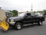 2003 Black Ford F250 Super Duty XLT SuperCab 4x4 #68406992